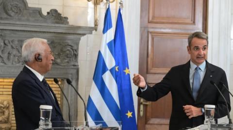 «Δεν μπορούν να συμμετάσχουν τρίτες χώρες στην ενιαία αμυντική συμμαχία»-Η σπόντα Μητσοτάκη προς την Τουρκία