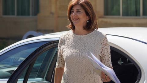 Συζήτησε με τον Τατάρ για τις επιτροπές η Ολγκίν-«Θα συνεχίσω να εργάζομαι και να έχω ελπίδα για επανέναρξη των συνομιλιών»