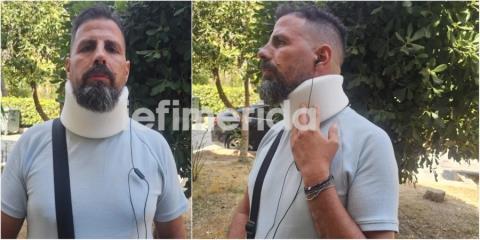 «Μου είπε ότι ενοχλώ γιατί κορνάρω και με έβρισε, ήταν γύρω στο 1,90 bodybuilder και μου έριξε μια μπουνιά στο λαιμό»