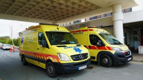 Όχημα παρέσυρε πεζή στη Λευκωσία