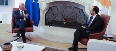 Ξεκάθαρο μήνυμα Αντόνιο Κόστα για SAFE-«Καμιά τρίτη χώρα που απειλεί την ασφάλεια κράτους μέλους, δεν μπορεί να το αξιοποιήσει»