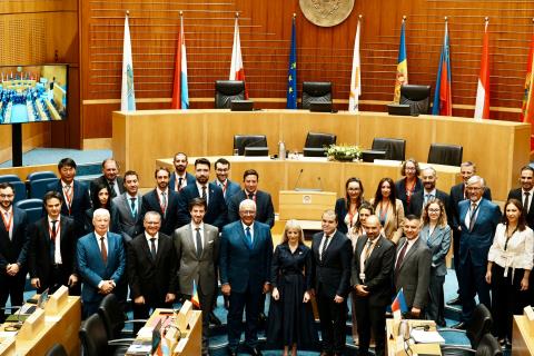 Η συμμετοχή πολιτών στην λήψη αποφάσεων στο επίκεντρο της διάσκεψης Προέδρων των Κοινοβουλίων Μικρών Κρατών Ευρώπης