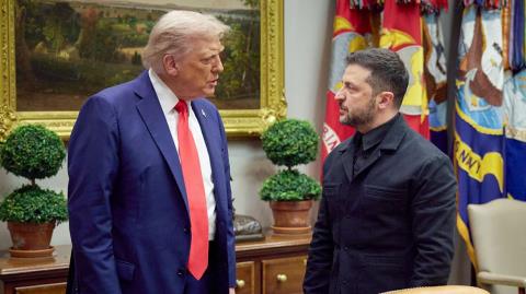 Πιθανή συνάντηση Τραμπ με Ζελένσκι την επόμενη εβδομάδα
