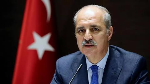 Επανάληψη θέσης περί «δύο κρατών» στην Κύπρο από τον Πρόεδρο της Τουρκικής Εθνοσυνέλευσης