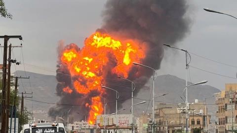 Σειρήνες πολέμου στο Ισραήλ-Εκτόξευση βαλλιστικού πυραύλου από τους Χούθι