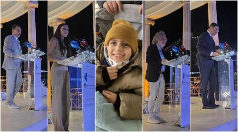Με έμπνευση το χαμόγελο του Νικόλα, μία γέφυρα ενώνει την Κύπρο με τις ΗΠΑ για να μην υποφέρει άλλο παιδί από τον καρκίνο