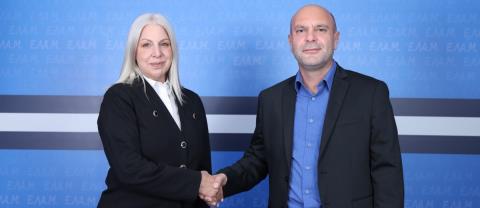 Στο ψηφοδέλτιο του ΕΛΑΜ η δικηγόρος Τίνα Αγαπίου-Υποψήφια στη Λευκωσία το μέλος της Κεντρικής Επιτροπής του κόμματος