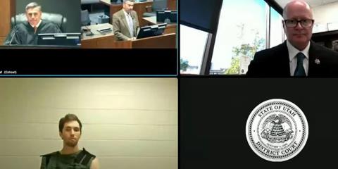 Ανέκφραστος και ψυχρός στο Δικαστήριο ο δολοφόνος του Κερκ-Η δίκη του ενδέχεται να καταλήξει στην επιβολή θανατικής ποινής