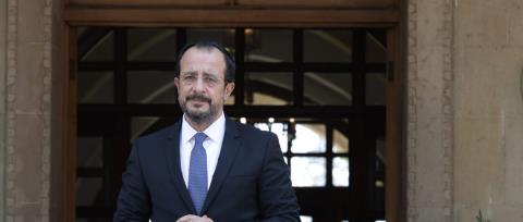 Ν. Χριστοδουλίδης: Μεταβαίνω και στην τριμερή οπλισμένος με στέρεα επιχειρήματα για θετικό αποτέλεσμα