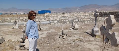 Ολοκλήρωσε τις επαφές της και ενημερώνει τον ΓΓ ενόψει τριμερούς η Ολγκίν-Προχωρούν πεδία πρωτοβουλίας για ΜΟΕ