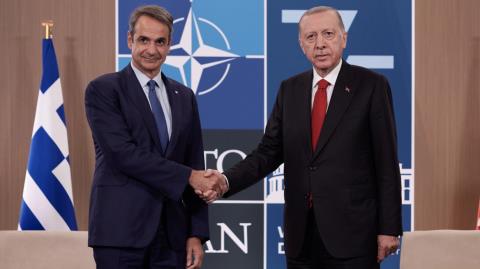 Πώς φτάσαμε μετά από πολλές αναβολές στο ραντεβού Μητσοτάκη-Ερντογάν στη Νέα Υόρκη
