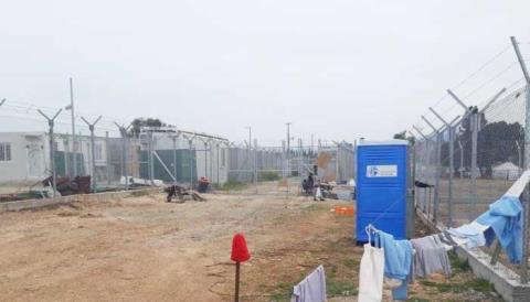 Μεταφέρθηκαν στο Πουρνάρα οι 16 παράτυποι μετανάστες που εντοπίστηκαν στην Περιστερώνα