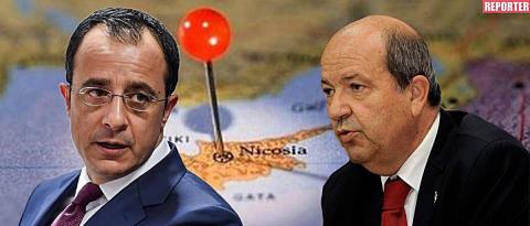 Κάνει το άσπρο-μαύρο και τα ρίχνει όλα στον Πρόεδρο για το Κυπριακό ο Τατάρ-«Προέκταση του ΕΛΑΜ ο Χριστοδουλίδης»