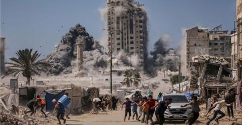 Το Ισραήλ στέλνει ακόμα και ρομπότ με εκρηκτικά για να ισοπεδώσει τη Γάζα, ενώ οι κάτοικοι δεν έχουν πού να πάνε