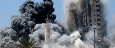 ΒΙΝΤΕΟ: Ισοπεδώνει την πόλη της Γάζας το Ισραήλ-Αυξήθηκαν στους 51 οι νεκροί
