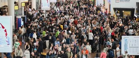Το αδιαχώρητο στα ευρωπαϊκά αεροδρόμια μετά τ