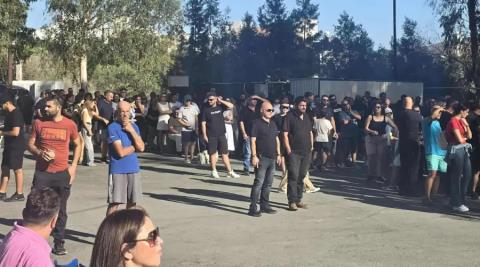 Διαμαρτυρία στην Μονή για δημιουργία Δομής Εφηβικής Προστασίας