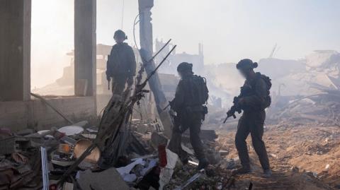 Τουλάχιστον 34 νεκροί από ισραηλινές επιθέσεις στην Γάζα-Συνεχίζεται η στρατιωτική εκστρατεία