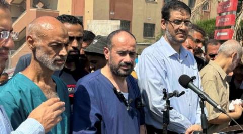 Τραγωδία δίχως τέλος στη Γάζα-Γιατρός στα επείγοντα παρέλαβε νεκρούς τον αδερφό και τη νύφη του