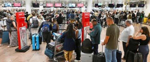 Πάνω από 600 πτήσεις ακυρώθηκαν λόγω της κυβερνοεπίθεσης στο Χίθροου-Η Ευρώπη παρακολουθεί στενά
