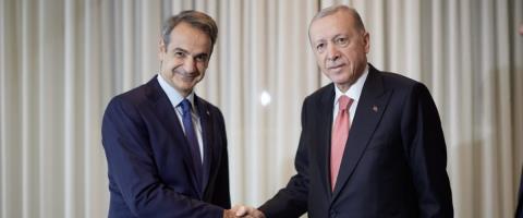 «Σύμφωνο συμβίωσης» στη Νέα Υόρκη-Το ραντεβού Μητσοτάκη και Ερντογάν και οι προσδοκίες