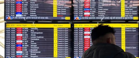 Αγώνας δρόμου για να λειτουργήσει ομαλά το check-in μετά τις κυβερνοεπιθέσεις-Στις Βρυξέλλες το μεγαλύτερο πρόβλημα