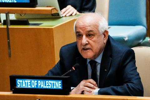 «Μόνο με ειρηνευτικές συνομιλίες θα αναγνωρίσει την Παλαιστίνη η Γερμανία»-Πιέσεις από διάφορες χώρες για τερματισμό του πολέμου