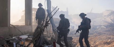 Σε πλήρη επιφυλακή ο ισραηλινός στρατός για την Εβραϊκή Πρωτοχρονιά-Ενίσχυσε όλα τα μέτωπα συγκρούσεων
