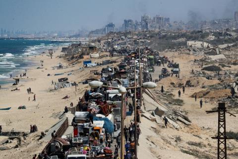 Συνεχίζει ο IDF να μοιράζει φυλλάδια σε αμάχους για εκκένωση της Γάζας