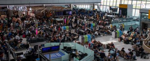 Η αρμόδια υπηρεσία της ΕΕ έχει εντοπίσει το κακόβουλο λογισμικό που προκάλεσε χάος στα αεροδρόμια
