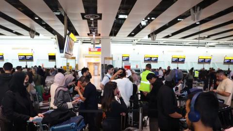Βρέθηκε το κακόβουλο λογισμικό στα check in των αεροδρομίων της Ευρώπης
