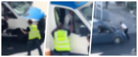 Σύλληψη δύο ατόμων για την επίθεση στον οδηγό λεωφορείου στην Λάρνακα