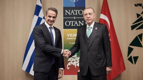 Το βράδυ της Τρίτης το τετ-α-τετ Μητσοτάκη με Ερντογάν στη Νέα Υόρκη