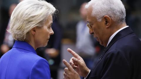 Η ΕΕ στηρίζει τη λύση δύο κρατών για το Παλαιστινιακό ξεκαθάρισαν Αντόνιο Κόστα και Φον ντερ Λάιεν