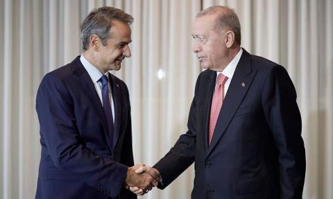 Η ατζέντα, τα δύσκολα θέματα και οι κόκκινες γραμμές στη συνάντηση Μητσοτάκη-Ερντογάν