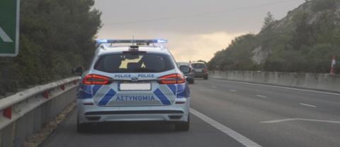 Έκλεισε λωρίδα στον αυτοκινητόδρομο λόγω οδικών έργων