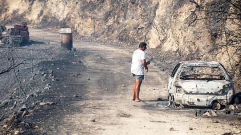 Αυτός είναι ο λογαριασμός των ζημιών σε οικοδομές και κατασκευές από την πυρκαγιά στην ορεινή Λεμεσό-Στα €40 εκατ. το κόστος επαναφοράς