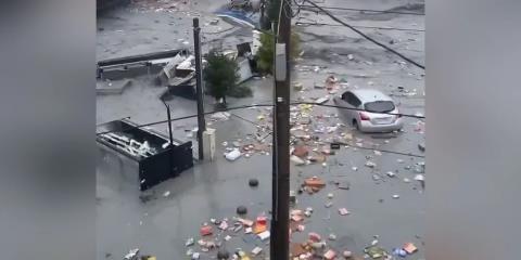 Τουλάχιστον δύο νεκροί και 30 αγνοούμενοι στην Ταϊβάν μετά από υπερχείλιση τεχνητής λίμνης λόγω τυφώνα