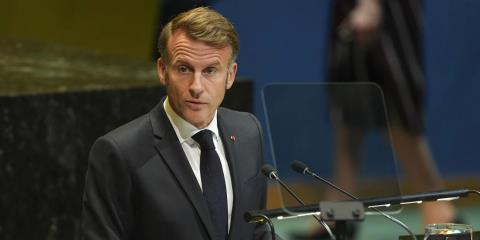 Απαντά στον Τραμπ για το Νόμπελ Ειρήνης ο Μακρόν-Μακρόν-«Θα μπορούσε να δοθεί μόνο αν σταματήσει τον πόλεμο στη Γάζα