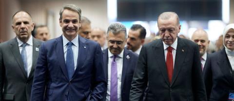 Προς ακύρωση η συνάντηση Μητσοτάκη-Ερντογάν, εξαιρετικά δύσκολο να πραγματοποιηθεί-«Το ραντεβού ήταν συμφωνημένο»