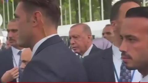 Μετά τον Μακρόν σταμάτησε και η αυτοκινητοπομπή του Ερντογάν στις ΗΠΑ για να περάσει ο Τράμπ