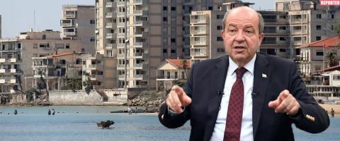 Προειδοποιεί με «επιθετική διπλωματία σε κάθε τομέα» ο Τατάρ-Μετά τις «εκλογές» ξεκινά δεύτερη φάση ανοίγματος των Βαρωσίων