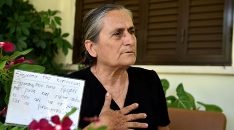 «Εμβληματική μορφή του αγώνα για αγνοούμενους