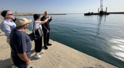 Ολοκληρώνεται τον Δεκέμβριο η εκβάθυνση της Μαρίνας Λάρνακας-Πώς απαντά ο Βαφεάδης για την απεργία των εκτελωνιστών