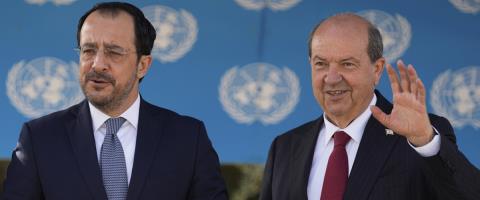 Ξεκόβει κάθε ελπίδα πριν από την τριμερή ο Τατάρ-«Δεν υπάρχει εναλλακτική πολιτική από αυτή των δύο κρατών»