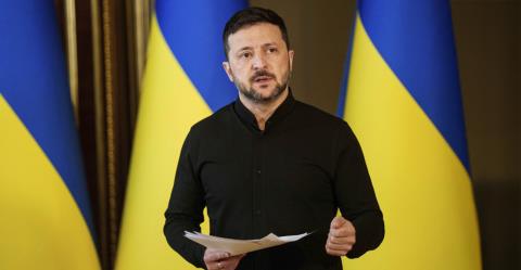 Ο Ζελένσκι συνάντησε επιχειρηματίες στις ΗΠΑ, θέλει ανάπτυξη βιομηχανίας drones