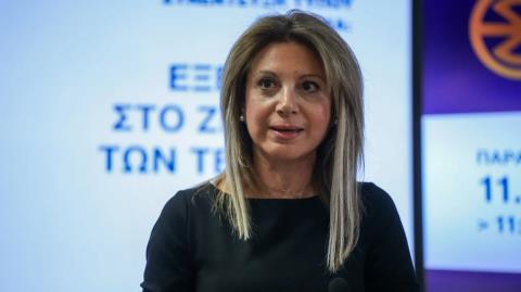 Η Καρυστιανού κατέθεσε αίτημα εκταφής για την κόρη της-«Στον φάκελο με τις εξετάσεις DNΑ θανόντων, απουσιάζουν της Μάρθης»
