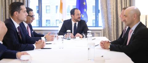 ExxonMobil σε Πρόεδρο: Στα οκτώ με εννέα τρισεκατομμύρια κυβικά πόδια ενδεχομένως η ποσότητα αερίου σε «Πήγασο» και «Γλαύκο»