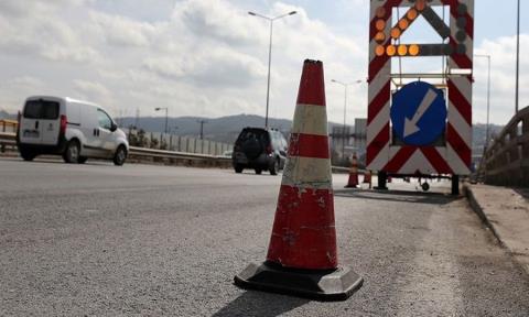 Κλειστή λωρίδα στον αυτοκινητόδρομο Λεμεσού-Λευκωσίας λόγω οδικών έργων
