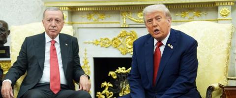 Το παζάρι Τραμπ και Ερντογάν για τα F-35, στο τραπέζι το ρωσικό πετρέλαιο και φυσικό αέριο-Ποιες συμφωνίες κλείδωσαν